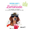 Lemonade hond Captain Jack's