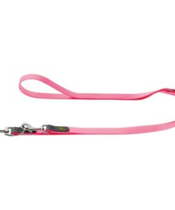 verstelbare leiband convenience hunter neon pink