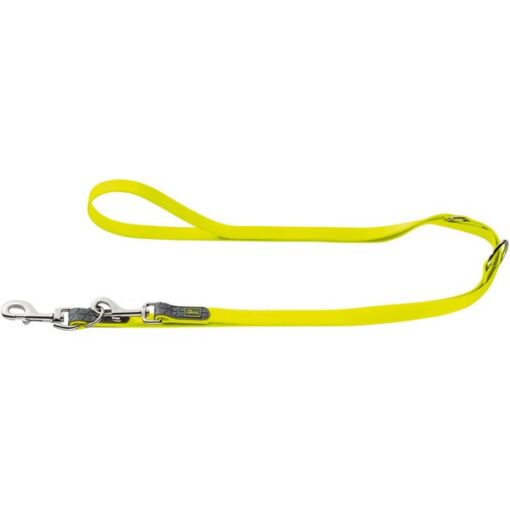 verstelbare leiband convenience hunter neon yellow